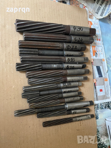 Ръчни/машинни райбери, снимка 2 - Други инструменти - 36523402