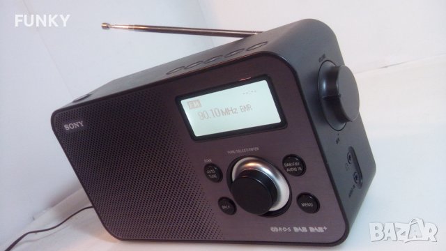 SONY XDR-S60DBP DAB/ DAB+/FM RDS DIGITAL PORTABLE RADIO, снимка 6 - Радиокасетофони, транзистори - 39533924