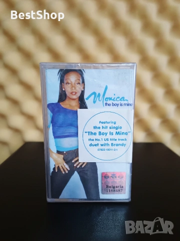 Monica - The boy is mine