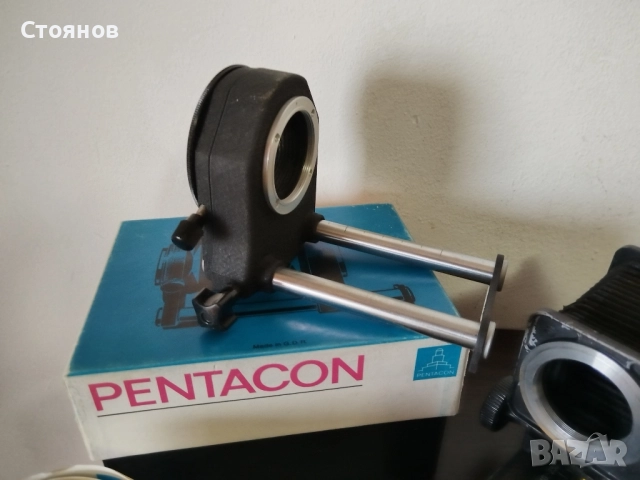Мехови Приставки за камери  ZENIT,PENTACON,M.A.P за макроснимки на М39, М42 байонет , снимка 14 - Чанти, стативи, аксесоари - 40953641