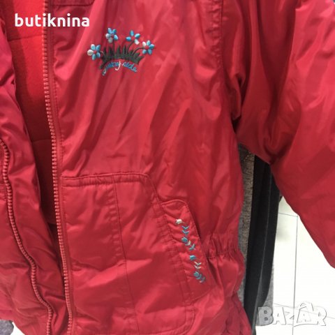 Детско зимно яке с качулка, снимка 4 - Детски якета и елеци - 27166897