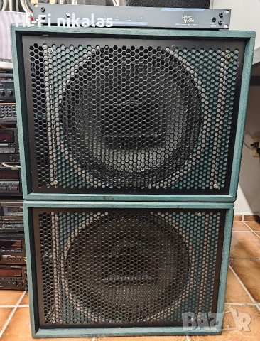 професионални стерео тонколони 15" HITECH AUDIO 