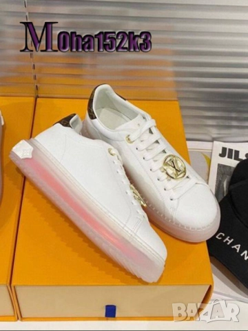 дамски маратонки louis vuitton, снимка 3 - Маратонки - 51458591
