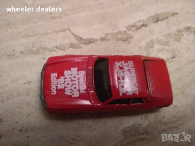 Метални колички Corgi Porsche 911 SC Targa, Jaguar XJ-S и Hot Rod Custom Van , снимка 11 - Колекции - 50835215