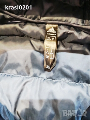 Оригинална парка на Адидас! Гъши пух. М размер, снимка 6 - Якета - 48677766