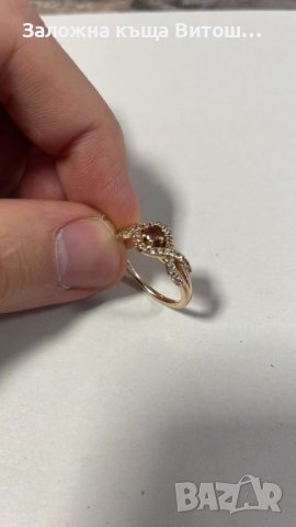 Златен Пръстен 14к/3.60 гр., снимка 4 - Пръстени - 40200538