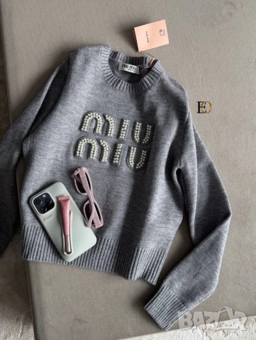 блузи chabel Christian Dior miu miu louis vuitton , снимка 4 - Блузи с дълъг ръкав и пуловери - 52149918