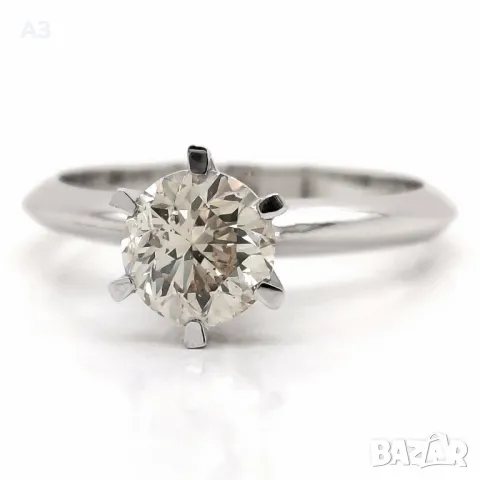 Венчален диамантен Пръстен