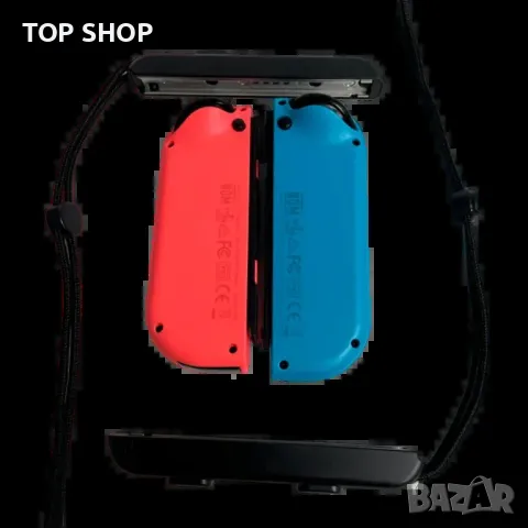 Nintendo Switch Joy-Con (комплект контролери) синьо/червено