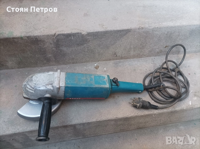 Ъглошлайф Bosch 1800W 180 mm диск, снимка 8 - Други инструменти - 52957036