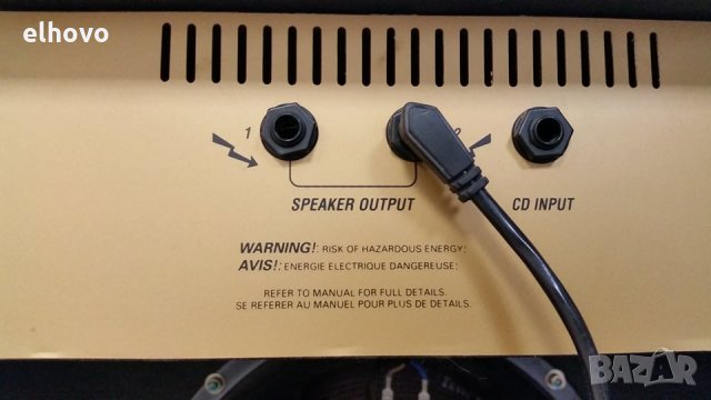 Усилвател за китара Marshall G80R CD, снимка 5 - Ресийвъри, усилватели, смесителни пултове - 28942532