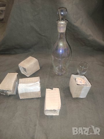 Продавам сервиз за ракия Белослав. Нов ., снимка 3 - Чаши - 43723115