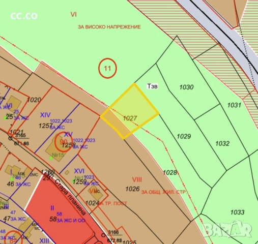 Продава парцел-гр. София, ж.к Кремиковци