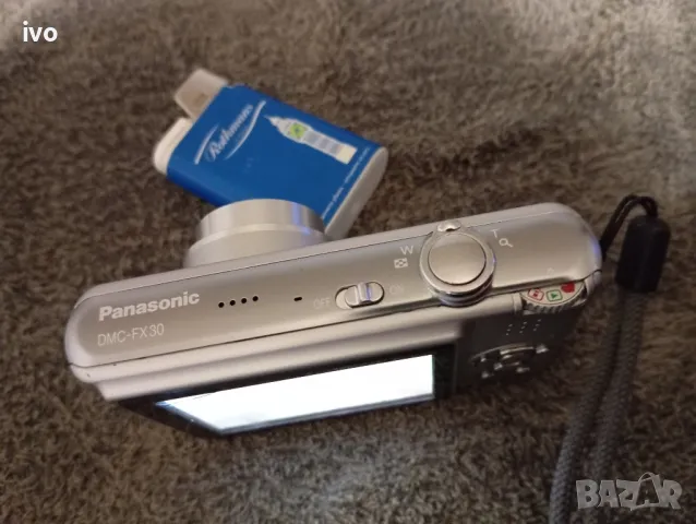 panasonic dmc-fx30, снимка 4 - Фотоапарати - 48650838