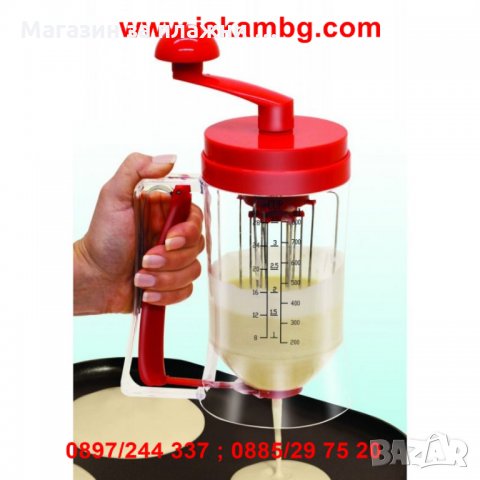 Ръчна машинка за палачинки Pancake Machine, снимка 8 - Други - 26910754