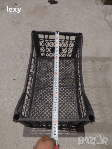 Продавам пластмасови щайги 30×50×20 см каси каса , снимка 6 - Друго търговско оборудване - 51672268