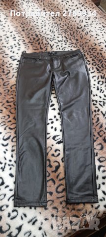 Кожен панталон нов размер 2XL, снимка 4 - Панталони - 39820446