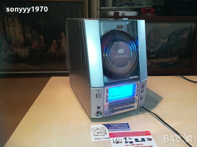 JVC UX-V330R CD/DECK/TUNER/AMPLI-ВНОС GERMANY, снимка 8 - Аудиосистеми - 28363012
