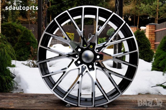 19" Джанти БМВ 5X120 BMW E87 F20 E90 F30 F32 5 F10 F01 X4 X5 M3 M4, снимка 2 - Гуми и джанти - 26216139