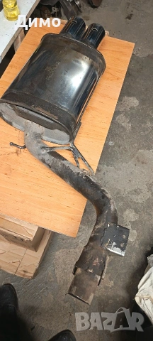 remus гърне ауспух бмв е39 bmw e39, снимка 5 - Части - 53047554