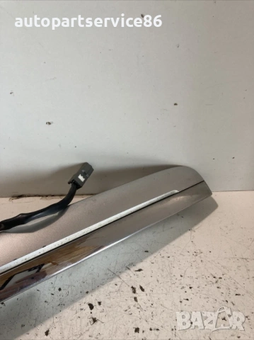 Заден капак на багажник с номерна табела сребърен хром за KIA Sportage (2009) 87311-0Z110, снимка 3 - Части - 53429660