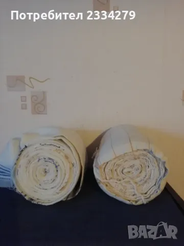 Топчета кенар, плат за кърпи, месал и ризи, ръчно тъкано памучно платно. , снимка 5 - Антикварни и старинни предмети - 47646225