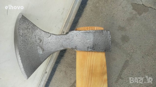 Стара кована немска брадва #2, снимка 8 - Други инструменти - 39500334