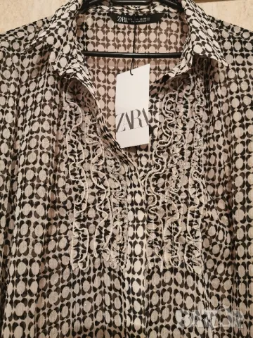  дамска риза на zara, снимка 3 - Ризи - 48173959