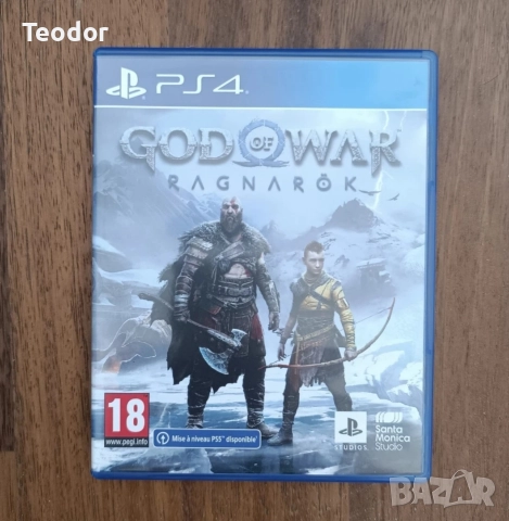 God of War Ragnarok ps4 