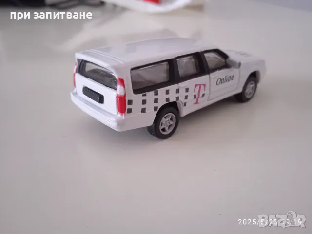 Метални колички Mercedes, Toyota, Lexus, BMW, Volvo, на Hongwell, 1/72, снимка 13 - Колекции - 50404782