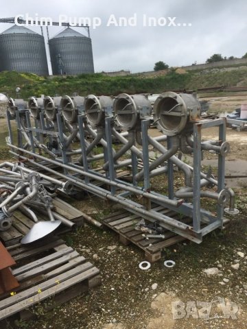 Неръждаеми Цистерни / Топлообменници / Помпи , снимка 17 - Други машини и части - 26964473