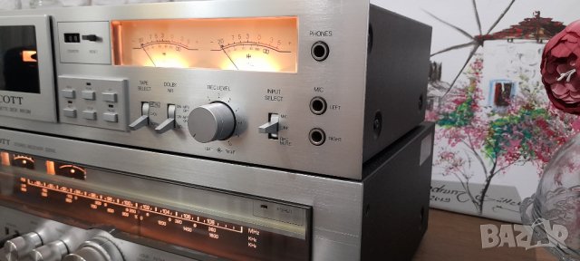 Дек H.H.Scott 665DM Ресийвър H.H.Scott 330RL Scott 665 dm Scott 330rl, снимка 6 - Ресийвъри, усилватели, смесителни пултове - 36695989