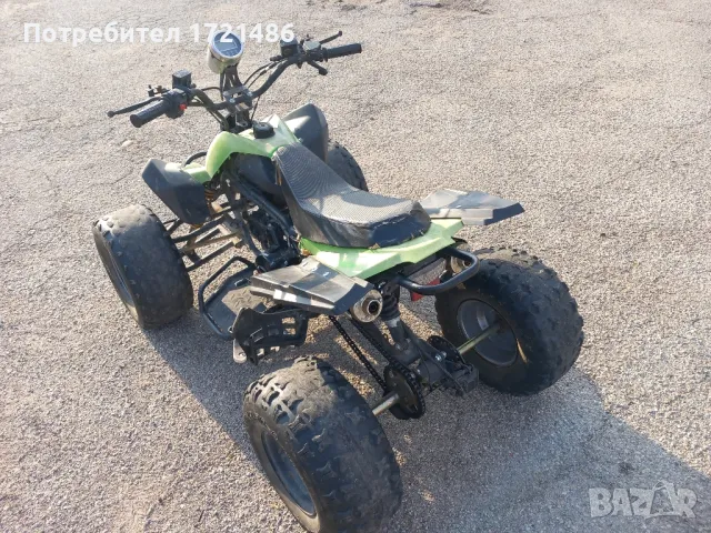 атв бензин 110см3, снимка 4 - Мотоциклети и мототехника - 48144961