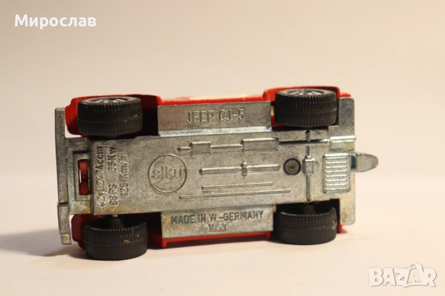 1/55?? SIKU JEEP КОЛИЧКА МОДЕЛ, снимка 6 - Колекции - 52976632