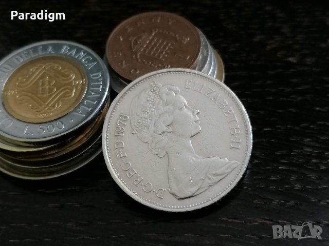Монета - Великобритания - 10 пенса | 1974г., снимка 2 - Нумизматика и бонистика - 33610614