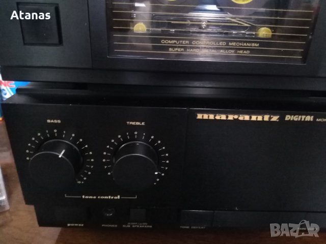 Marantz PM 45 + SD 45, снимка 2 - Аудиосистеми - 35333116