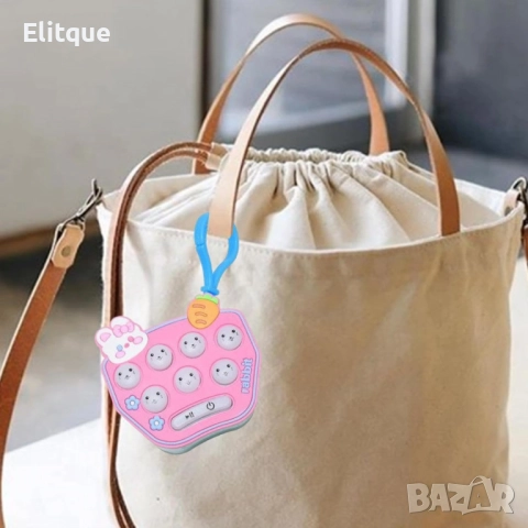 Игра Whack a Mole - Светеща ръчна игра Whack a Mole 3+ години, снимка 2 - Други - 52905265