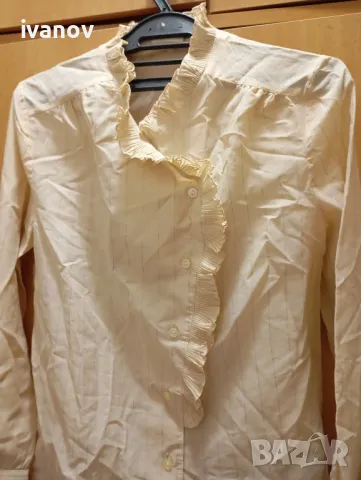 Дамска блуза елегантна , снимка 2 - Блузи с дълъг ръкав и пуловери - 50336165