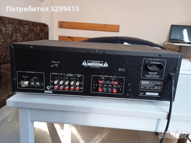Ресийвър Teac AG-680 FM/AM - 280 W, снимка 6 - Ресийвъри, усилватели, смесителни пултове - 44061200