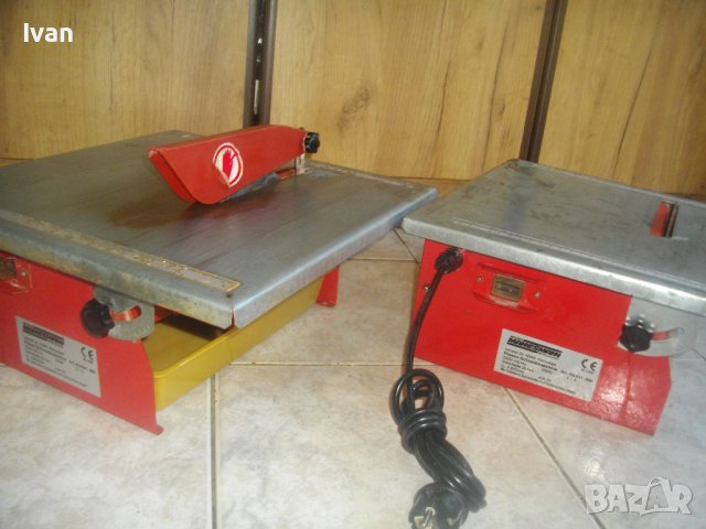 Немска Ел.Машина Мокро/Сухо Рязане Плочки/Плочки-С Вана-Профи-Mannesmann-500W-2,1A-ф180мм-11,5кг, снимка 7 - Други инструменти - 40882321