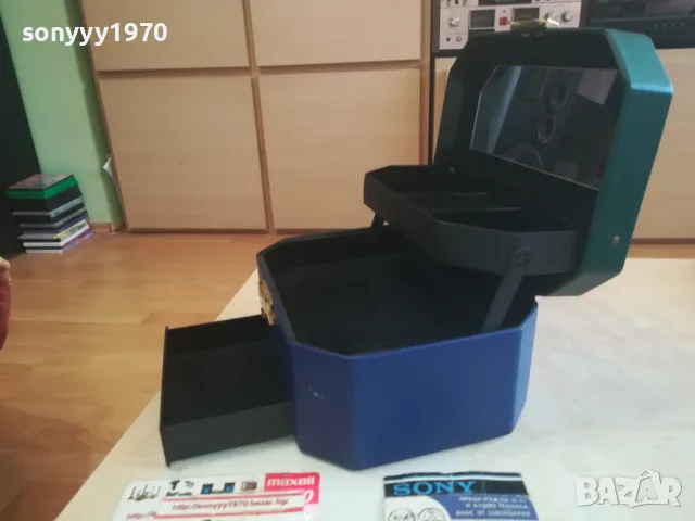 КУТИЯ ЗА БИЖУТА ОТ ГЕРМАНИЯ 1402251315, снимка 6 - Антикварни и старинни предмети - 49126516