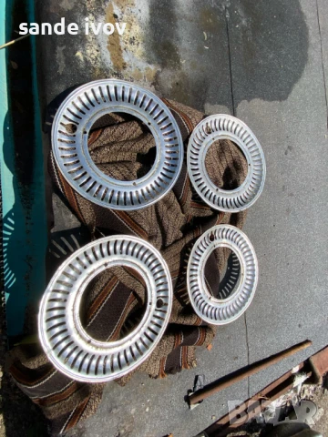 Варшава 204 и 201 - гърбушка - части, снимка 3 - Части - 51414521