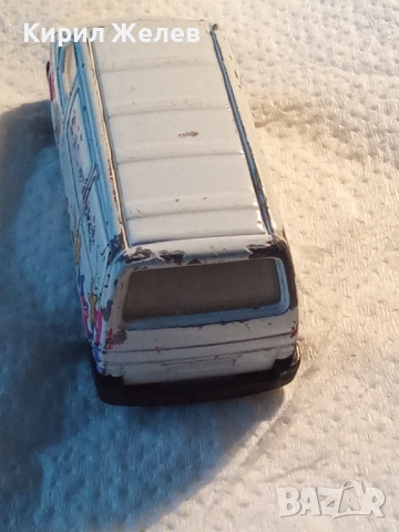 Метална количка 52780, снимка 2 - Колекции - 53279083