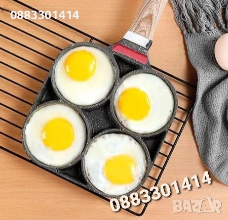 Тиган за яйца с незалепващо покритие , снимка 1 - Съдове за готвене - 44080190