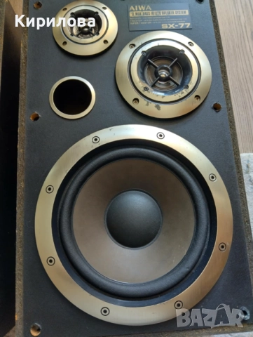 Тонколони AIWA, снимка 3 - Тонколони - 51677242