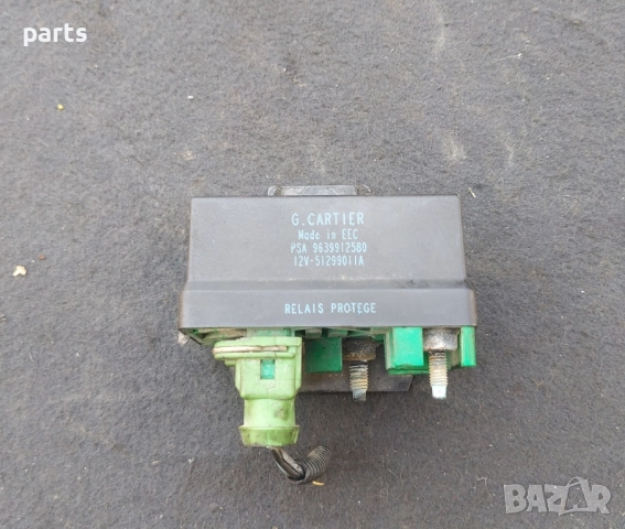 Реле Подгревни Свещи Ситроен Джъмпер - Пежо Боксер - Фиат Дукато - 9639912580 - 512990IIA, снимка 2 - Части - 52059125