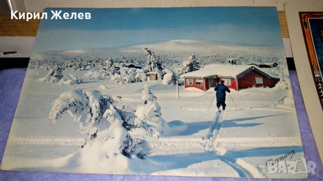 ЛОТ ЧЕТИРИ СТАРИ ПОЩЕНСКИ КАРТИЧКИ ГЕРМАНИЯ ИТАЛИЯ НОРВЕГИЯ СССР ТЕМИ КОЛЕДА ЗИМА НОВА ГОДИНА 33060, снимка 4 - Филателия - 38684919