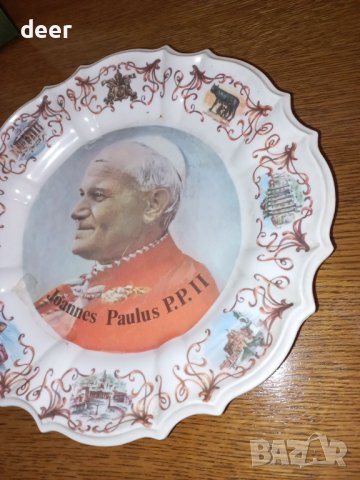 Италианска чиния за стена  от меламин