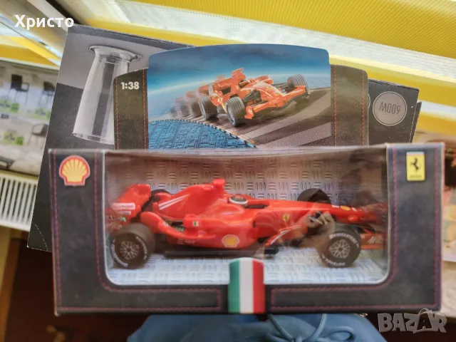 Колекционерска Количка Ферари F1 2008 