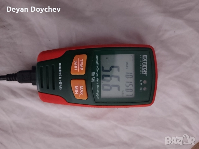 Extech RHT20 Даталогер за температура и влажност